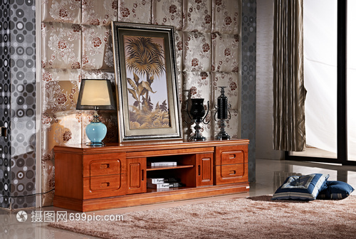 客廳實木家具 自然質(zhì)感與實用美學(xué)的完美融合